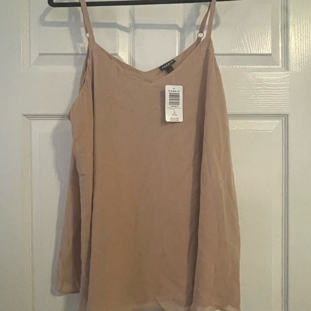 Sophie Chiffon Swing Cami - Picture 3 of 3